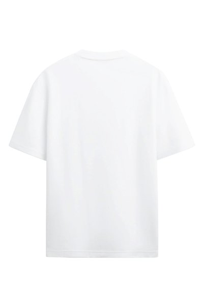 BA Sportswear Chicago Basketball White Oversize T-Shirt