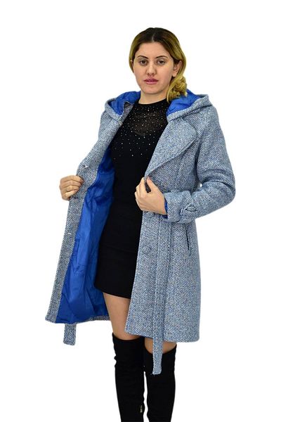 Stylihs Palton lung din cașmir pentru femei BGL-ST04122