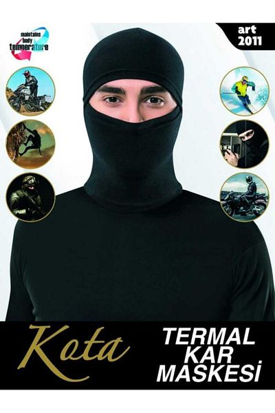 Fua Shop УНИСЕКС ТЕРМО МАСКА ЗА СНЕЖНА СПИРА