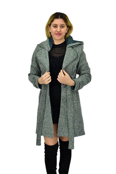 Stylihs Women's Patty Long Stamp Coat Bgl-St04122