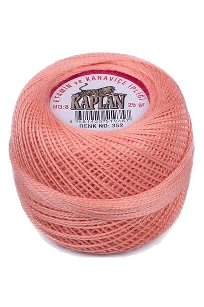 Simisso Kaplan Etamin Ve Kanaviçe Ipi 8 No Kod/renk: 352 - Royaleks
