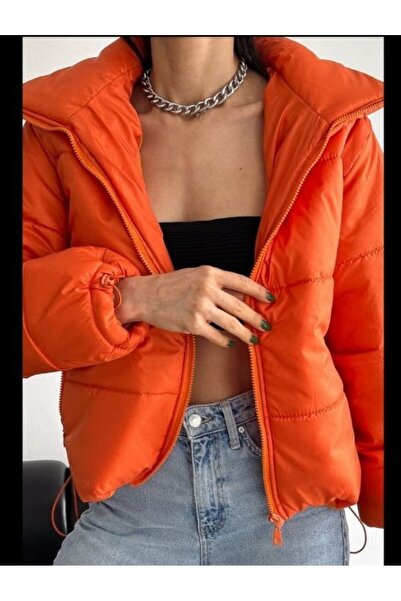 DTBUTİK Şişme Kadın Mont