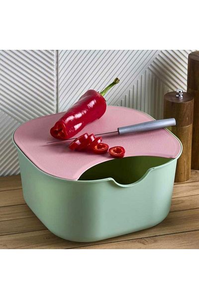 hinezahome Tasty 5 Pieces Multi-Purpose Mixing Bowl