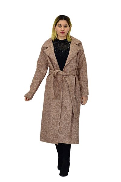 Misselens Women's Patty Long Stamp Coat Bgl-St04120