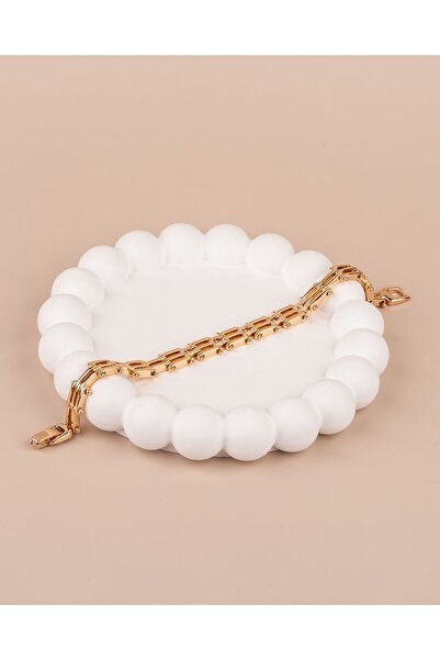 Portakal Esintisi سوار شبكي من حجر الزركون الذهبي الوردي من Xuping