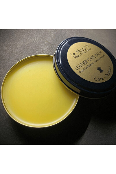 YeferStore Le MooD'O Doğal Deri Besleyici, Koruyucu ve Su İtici Bakım Kremi 35 -40 Gr