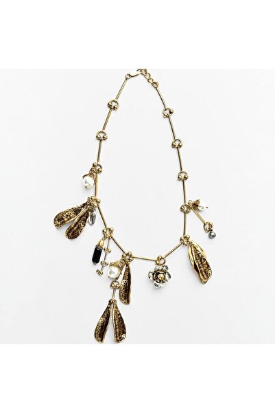 neslyaccessories Vintage Charmlı Kolye