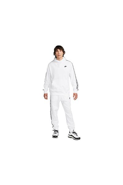 Nike white jogging suit shop