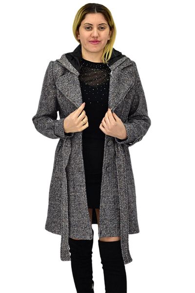 Stylihs Women's Patty Long Stamp Coat Bgl-St04122