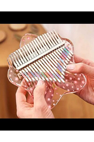 miniarpturkiye 21  Telli PRO Çiçek  Epoksi Kalimba harika tasarıma sahip mode...