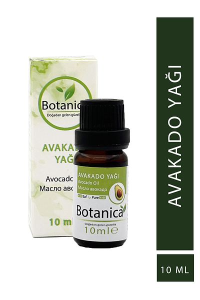 botanica Avocado Oil Skin Blemish Skin Care Facial Moisturizing Blackhead Removal Cold Pressed 10 ml