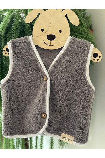 Weeny Muse Velsoft Plush Baby&Child Vest