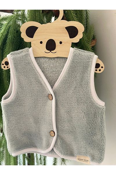 Weeny Muse Velsoft Plush Baby&Child Vest