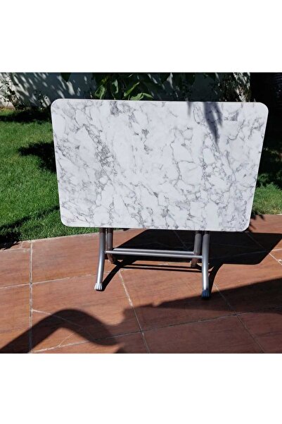 İLİNA 60x90 Katlanabilir Yemek Masası,çalışma,mutfak, Balkon Masası