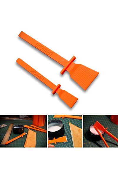 YeferStore Le MooD'O 2 bucăți spatulă adezivă, unealtă de mână pentru hobby d...