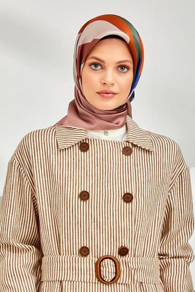 Armine Σειρά Νοσταλγίας Twill Σα silk Σακάκι 8301D-82