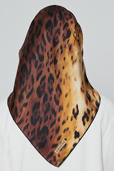 Armine Silk Twill Nostalgia Scarf - 8260Ds-09