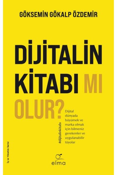 ELMA Yayınevi Dijitalin Kitabı mı Olur?
