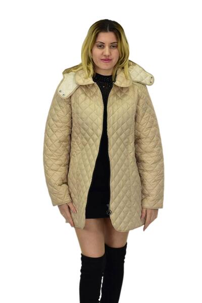 shine Жіночий пуховик з капюшоном BGL-ST04113