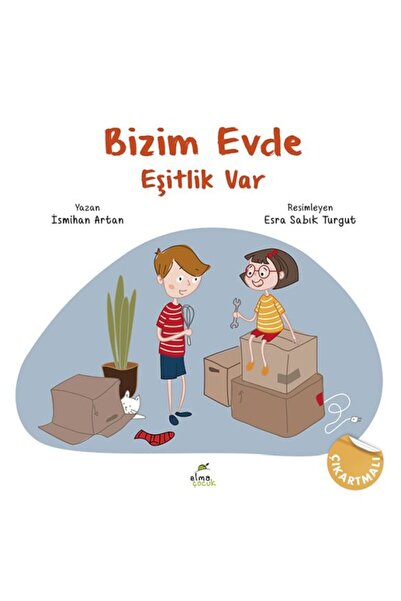 ELMA Yayınevi Bizim Evde Eşitlik Var