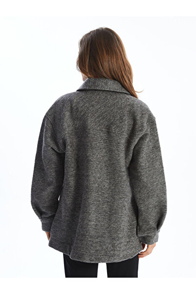 LC Waikiki Oversize Women's Bowl Shirt Jacket - W4Ki20Z8