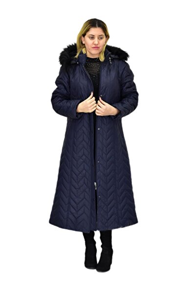 Hanne Жіночий довгий пальто з капюшоном BGL-ST04060