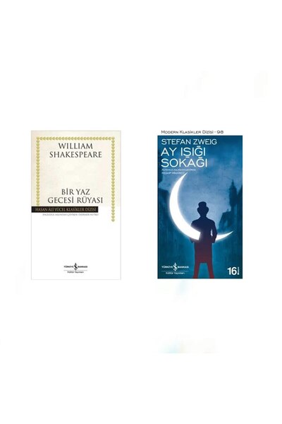 TÜRKİYE İŞ BANKASI KÜLTÜR YAYINLARI Bir Yaz Gecesi Rüyası (William Shakespear...