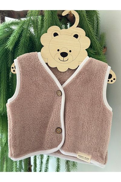 Weeny Muse Velsoft Plush Baby&Child Vest