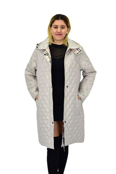 Hanne Women's Quilted Hooded Coat Bgl-St04061