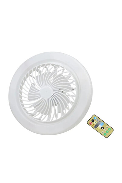 Cata Poyraz Fan Led Ampul+Vantilatör 42watt Led E-27