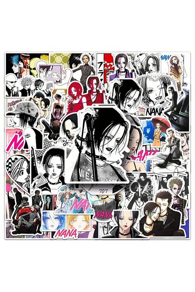 Major Selection Σετ αυτοκόλλητων Nana Hachi Anime Manga 50 τμχ - Αυτοκόλλητο Anime