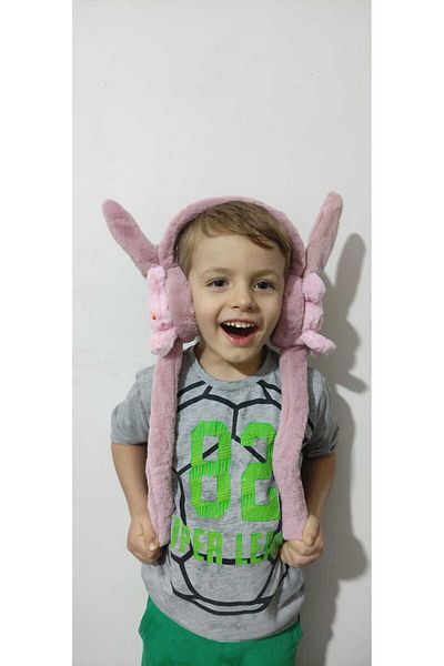 FuryaTedarik Animated Winter Earmuff with Cute Rabbit Ears