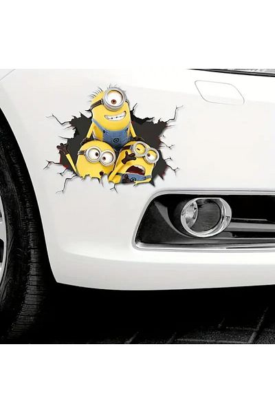 Major Selection Μίνι 3d Mini Vinyl Sticker - Αυτοκόλλητο αυτοκινήτου Αυτοκόλλητο μοτοσικλέτας & αυτοκόλλητο φορητού υπολογιστή