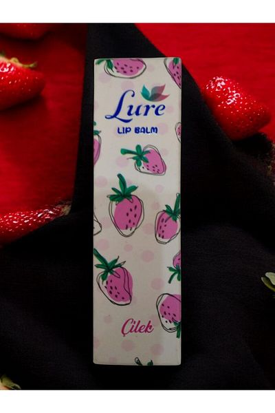 LURE Lip Balm Strawberry 15 ml