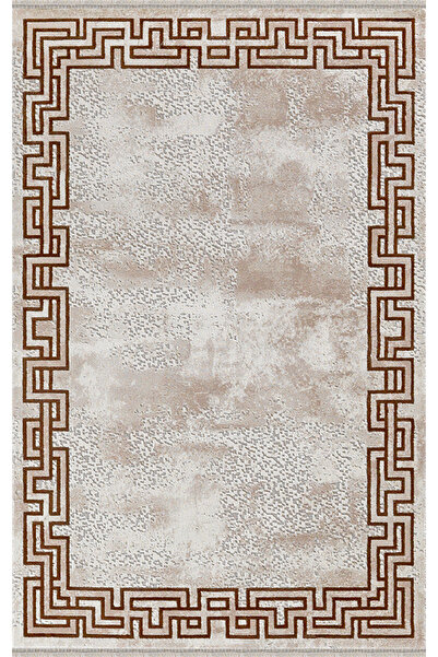 Dinarsu Electra Koleksiyonu 34219 80 180 x 250 Krem Halı