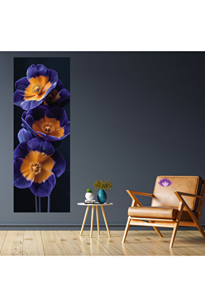 LİLYHOBBYLAND Sayılarla Boyama Renkli Baskılı Hobi Seti (Çerçeveli) 40x110 cm...