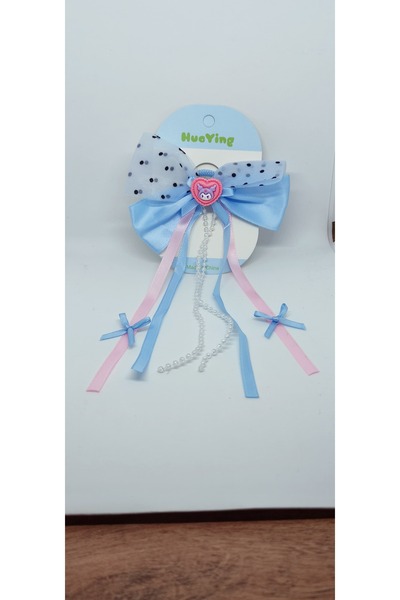 FuryaTedarik Cute Kuromi Bow Elastic Cataramă