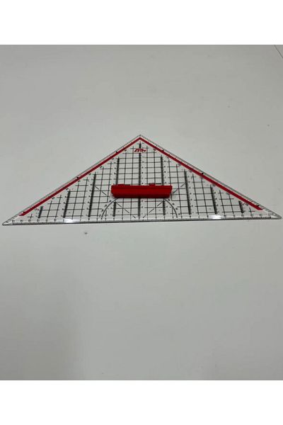 Anka Ajans Geoderic Triangular Ruler-Modelyst Ruler