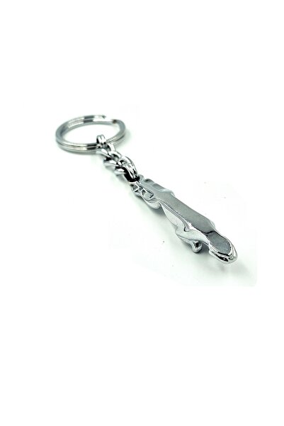 BsElektronik Keychain Jaguar Design Metal Keychain