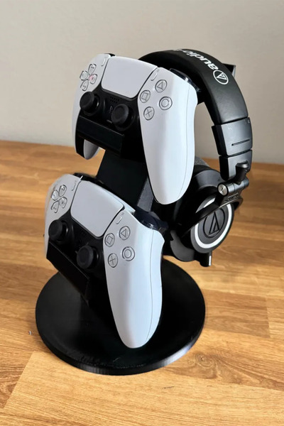 magicland Playstation 5 Dualsense Ve Kulaklık Standı - Şık Ve Düzenli Oyun Al...