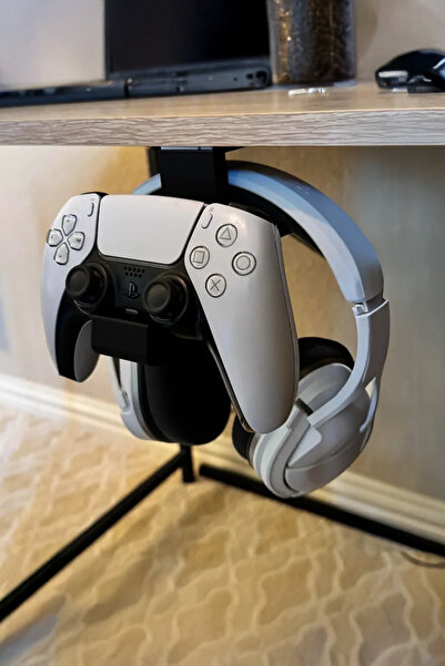 magicland Masaya Monteli Ps5 Dualsense Ve Kulaklık Standı - Kol/gamepad Tutucu