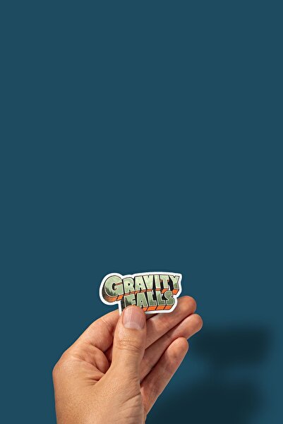sticker Esrarengiz kasaba /Gravity falls  / bullet journal defter çıkartma aj...