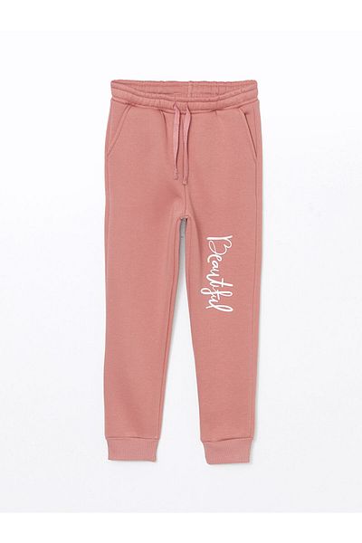 LC Waikiki LCW Παιδική ελαστική μέση για κορίτσια Jogger Sweatpants