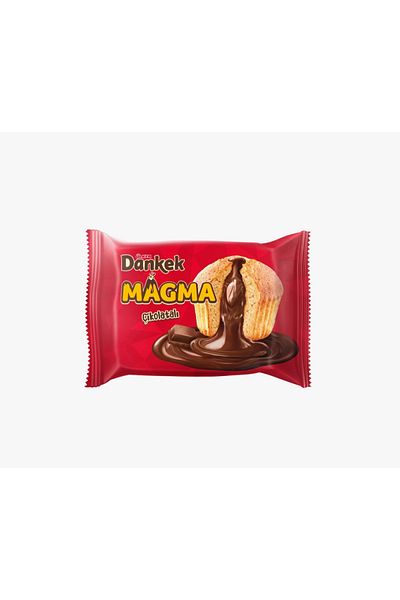 Ülker Lots of Chocolate Filled Dankek Magma 65 Grams X 16 Pieces (Total 1040 Grams)