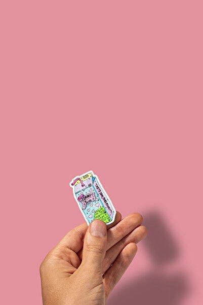 sticker Pachet de autocolante feministe - Bullet Journal, autocolant pentru n...