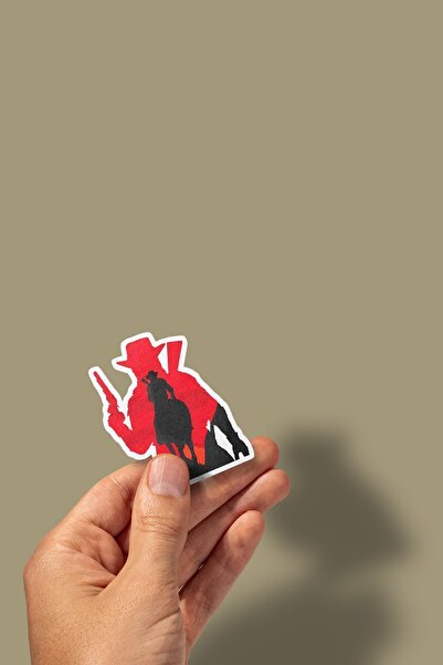 sticker Red Dead Paketi /bullet Journal Defter Çıkartma Ajanda Laptop Etiket