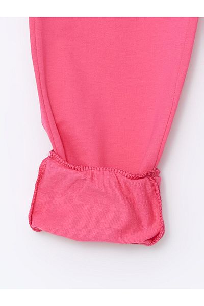 LC Waikiki Pantaloni de sport jogger pentru fete LCW Kids, cu talie elastică