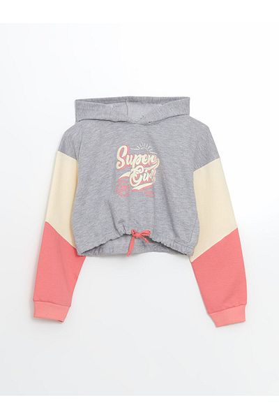 LC Waikiki Lcw Hooded Girl's Tracksuit Set