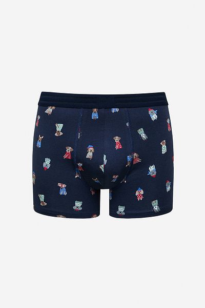 Penti Animal 2 Pack Πολύχρωμα Μπόξερ