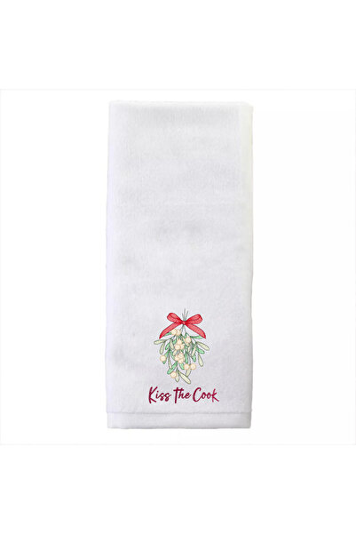 Ursa قبلة الطباخ قبلة الطباخ منشفة مطرزة مكتوبة 50x90